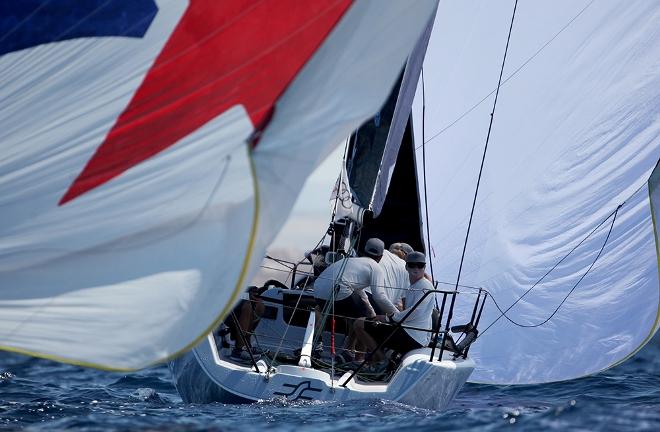 Race 4 - 2015 Melges 32 World Championship ©  Max Ranchi Photography http://www.maxranchi.com